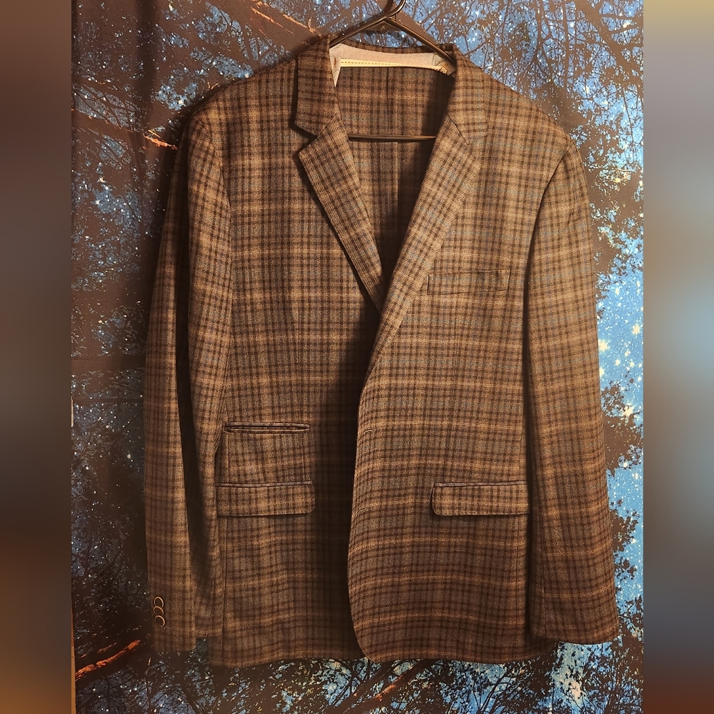 Scott James Sport Coat, 46, XXL
